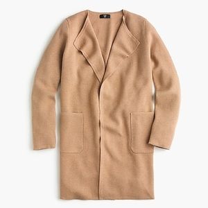J Crew sweater blazer. NWT